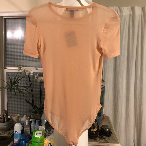 Transparent body suit - Picture 2 of 4